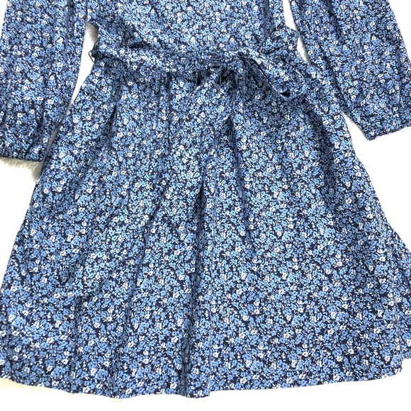 J. Crew Lightweight Cotton Puff-Sleeve Mini Dress - Picture 3 of 16